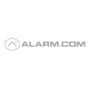 alarm.com logo gray