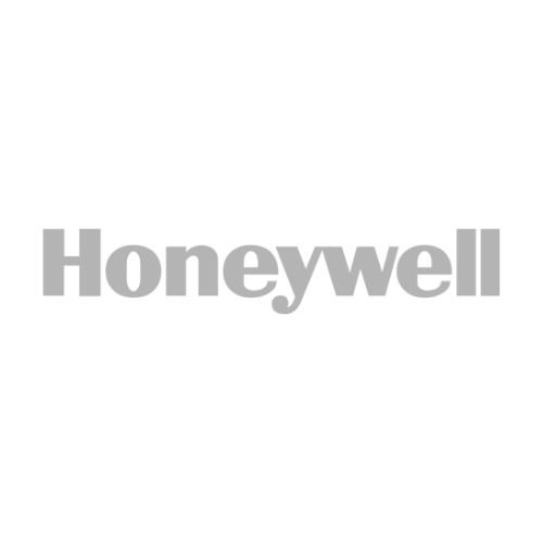 Honeywell logo in gray