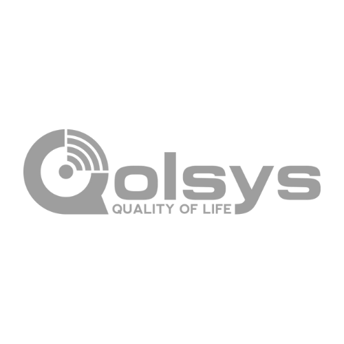 qolsys gray logo