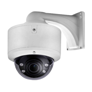 dome style video surveillance camera