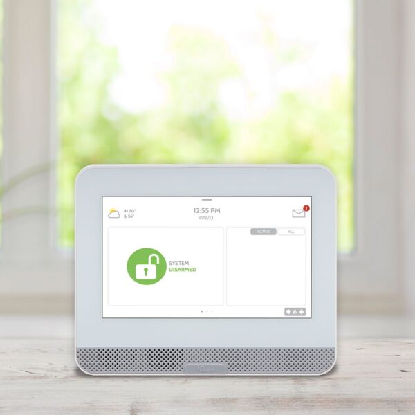 Iq Hub Home Security Panel