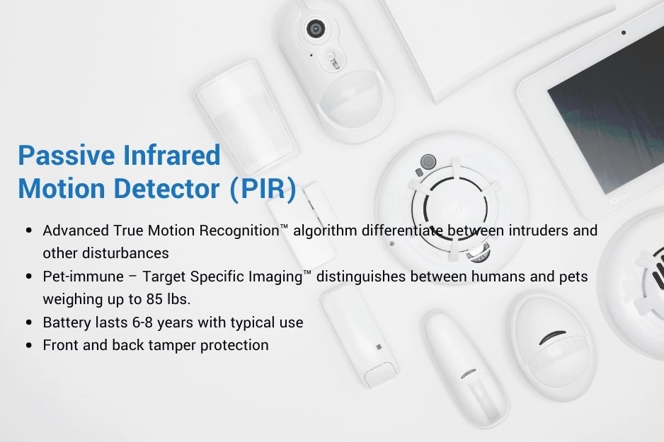 passive infrared motion detector