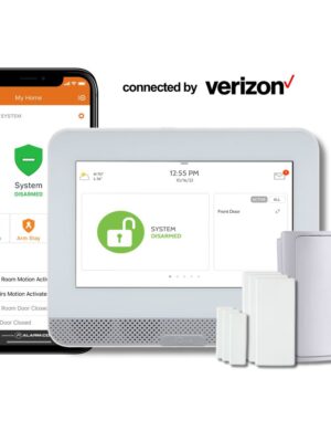 security system connected by verizon