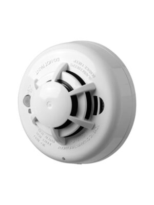 monitored smoke detector